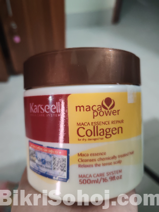 Karseell Maca Essence Repair collagen mask